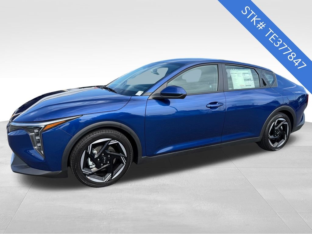 New 2026 Deep Sea Blue Kia EX image 3