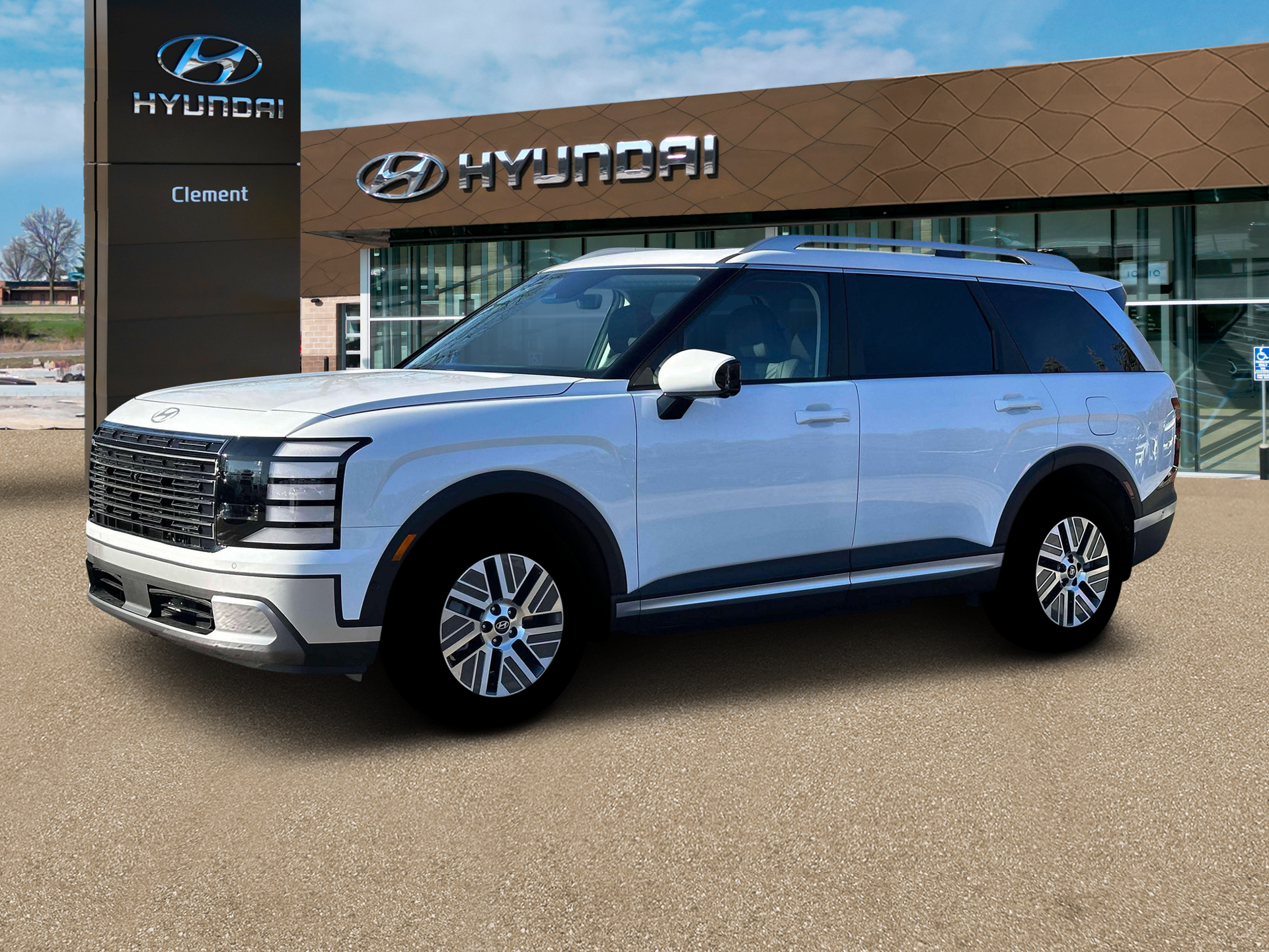 New 2026 White Hyundai SEL Premium 8P image 2