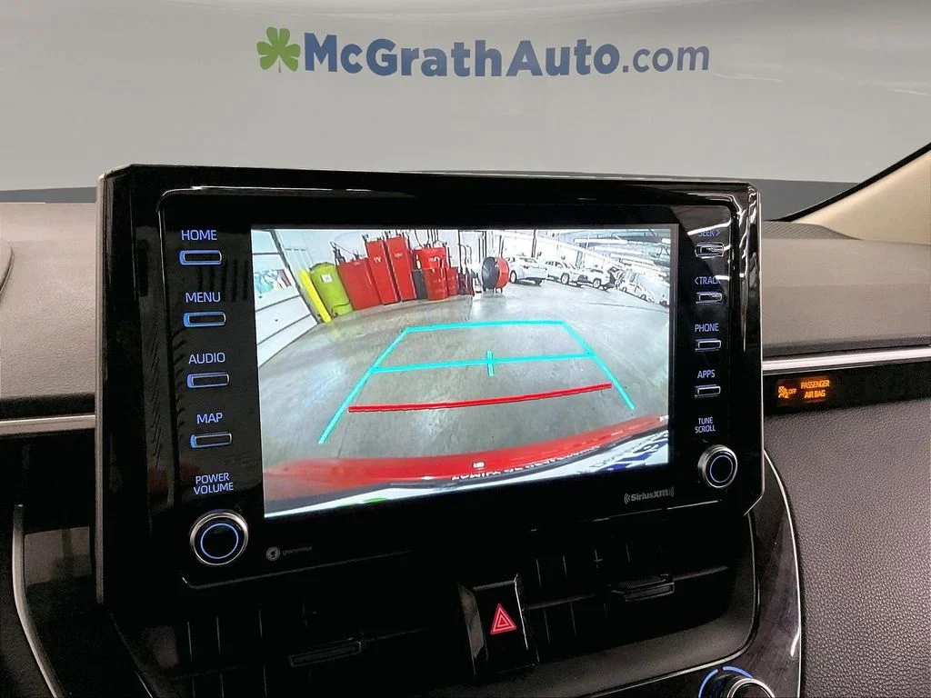 Used 2021 Red Toyota LE image 25