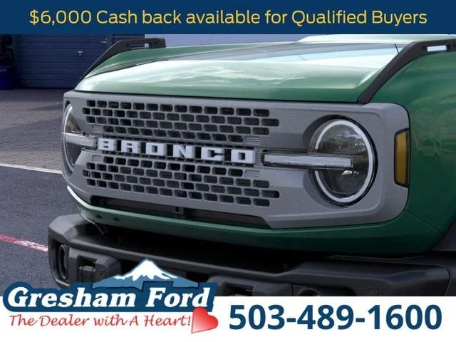 New 2025 Eruption Green Metallic Ford Badlands image 22
