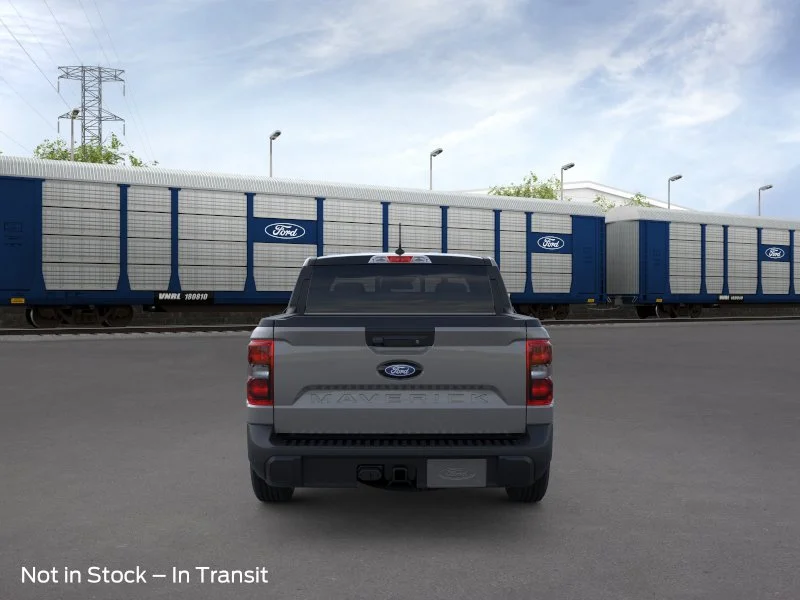 New 2026 Carbonized Gray Metallic Ford Lariat® image 5