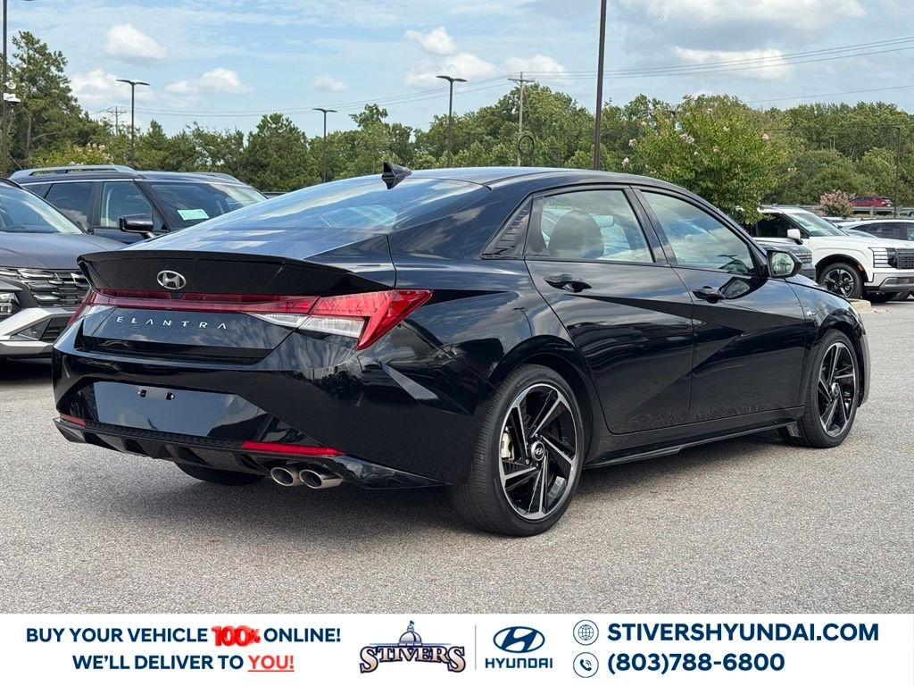Used 2023 Black Hyundai N Line image 15