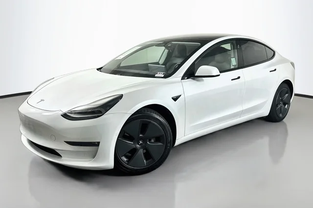 2021 Tesla Model 3 Long Range