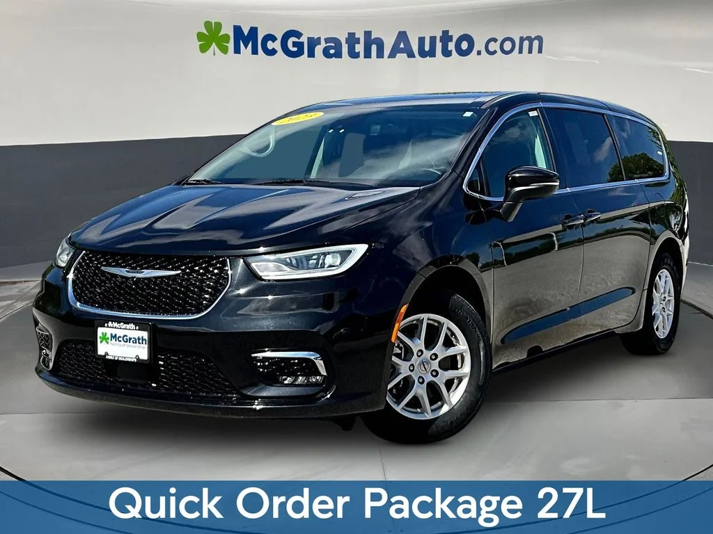 Certified Used 2023 Black Chrysler Touring L image 3