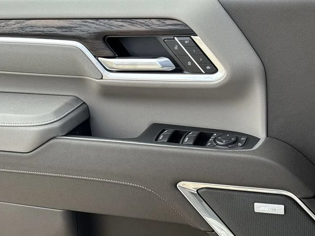 New 2026 Titanium Rush Metallic GMC SLT image 16