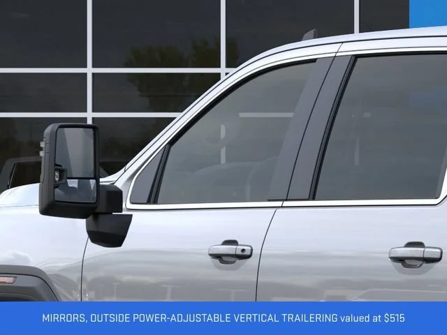 New 2026 Sterling Metallic GMC SLE image 15