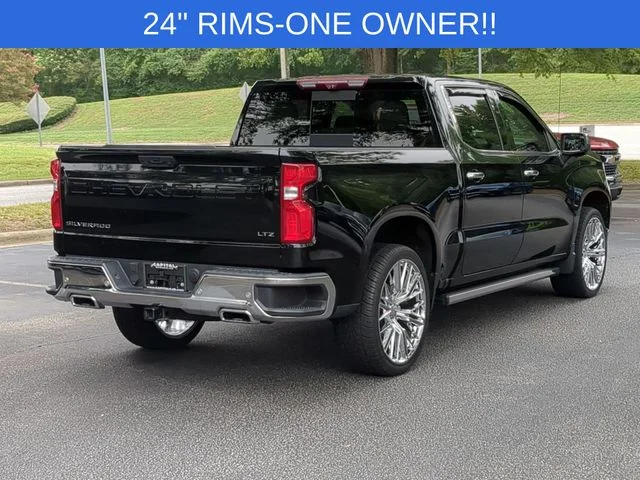Used 2022 Black Chevrolet LTZ image 5