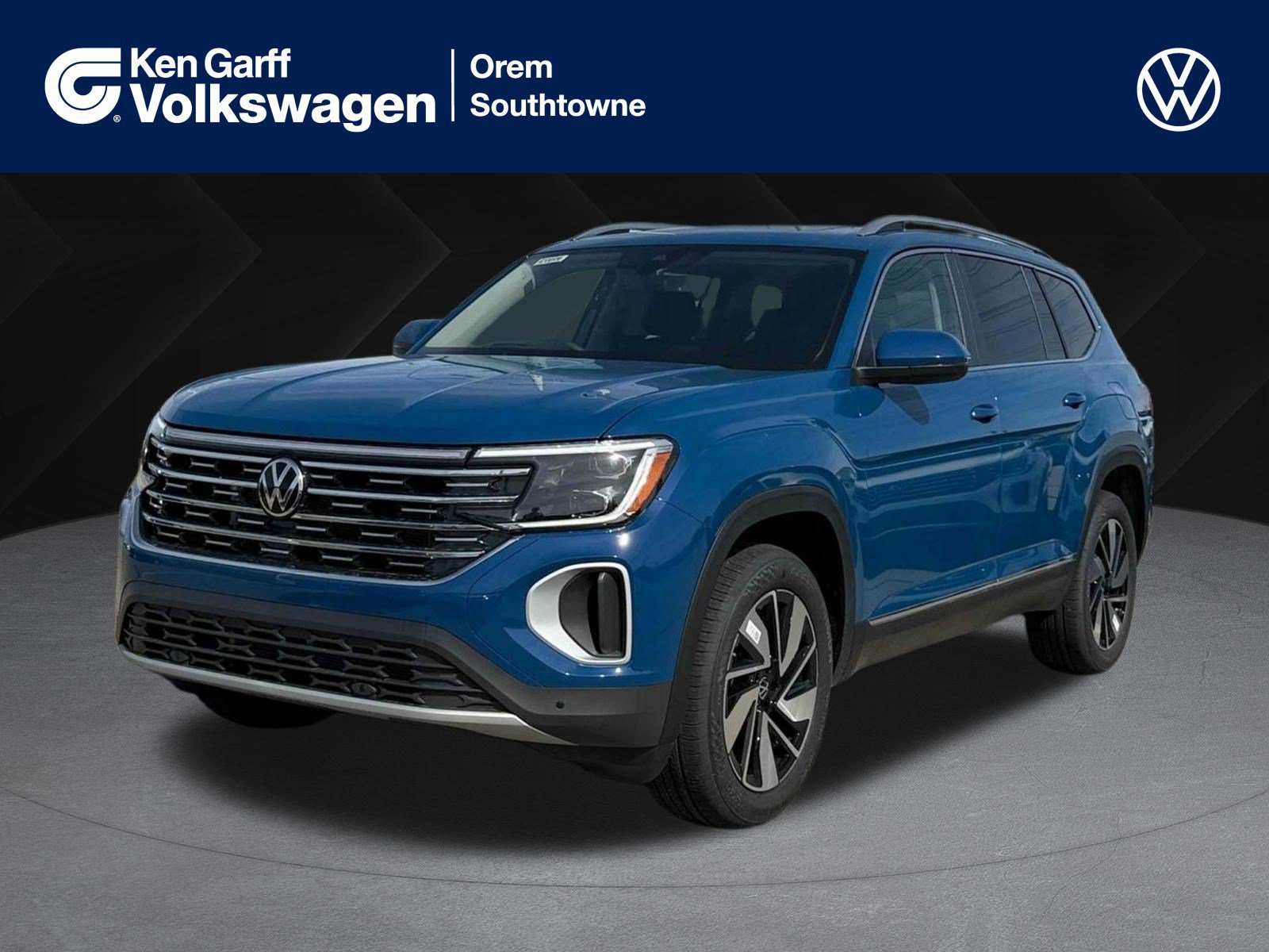 New 2026 Blue Volkswagen 2.0T SEL image 1