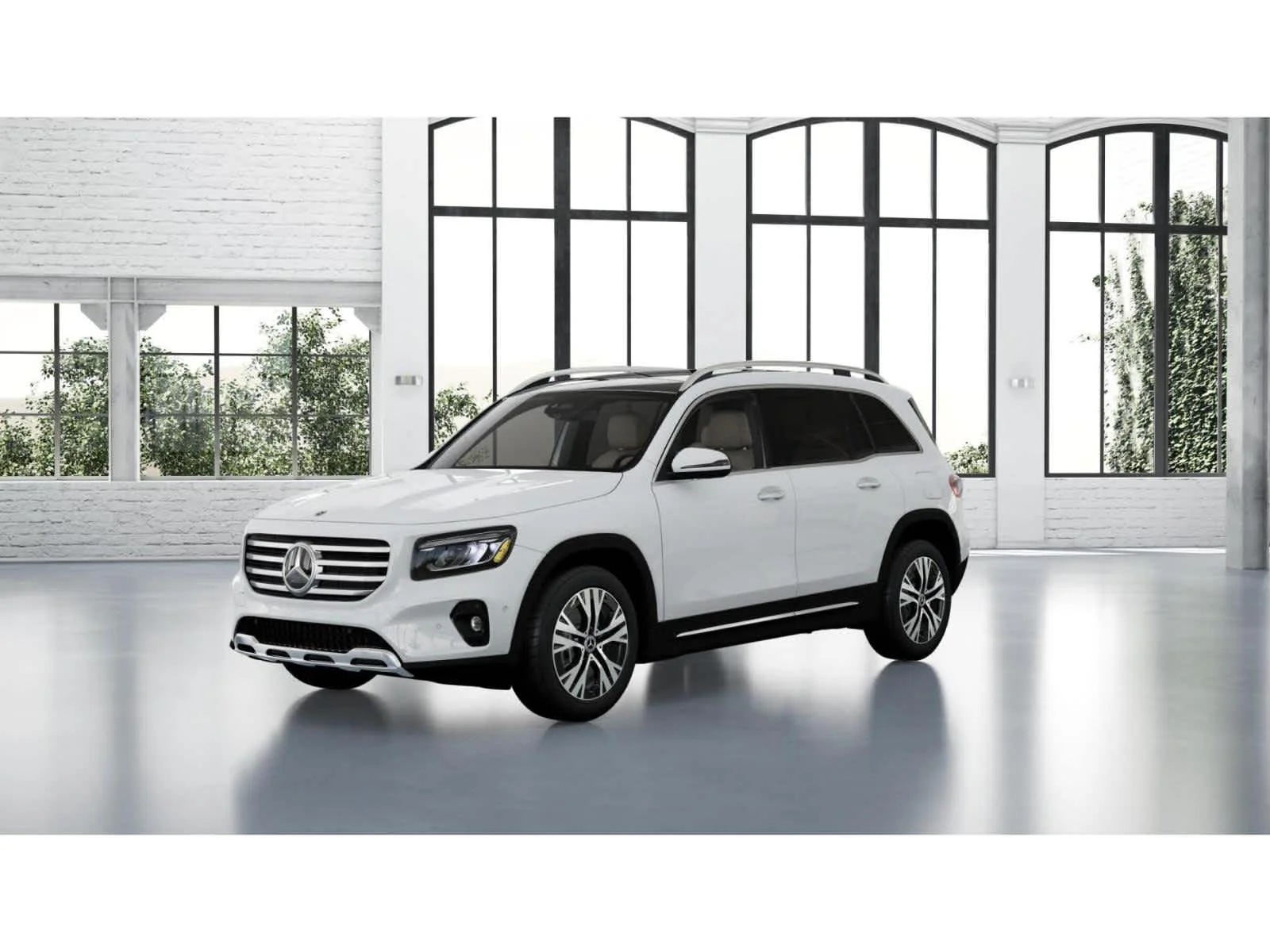 Used 2025 Polar White Mercedes-Benz GLB 250 image 38
