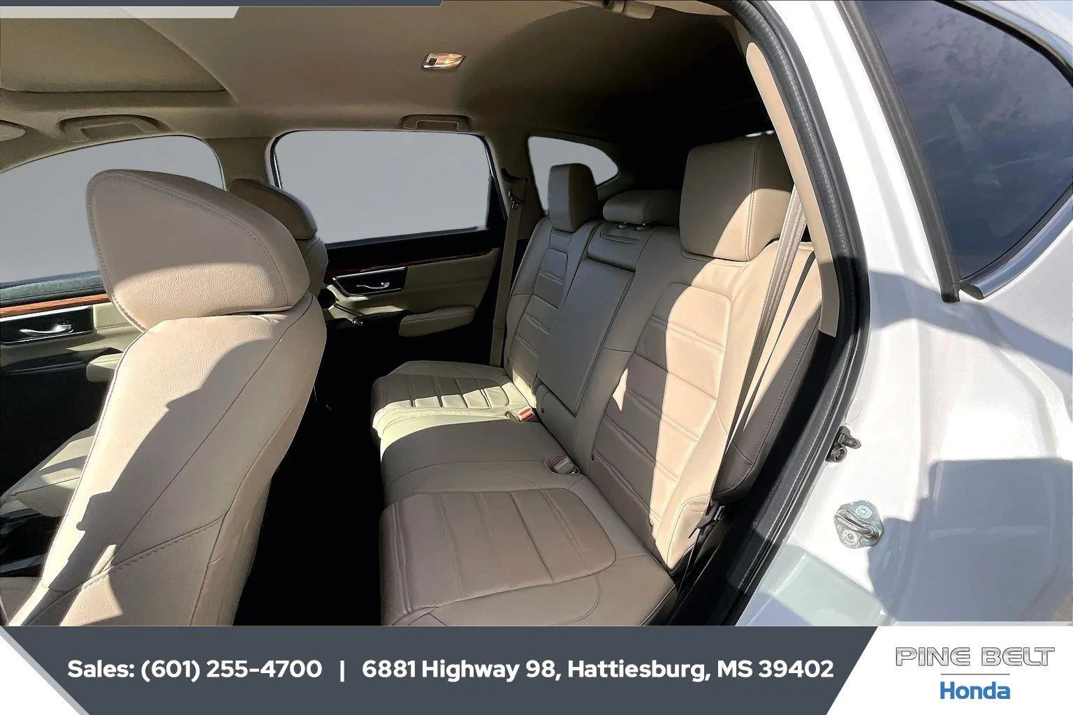 Used 2019 Platinum White Pearl Honda EX-L image 19
