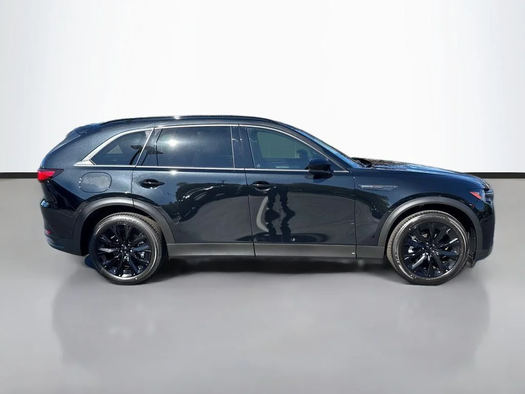 New 2026 Jet Black Mica Mazda Premium Sport AWD image 2