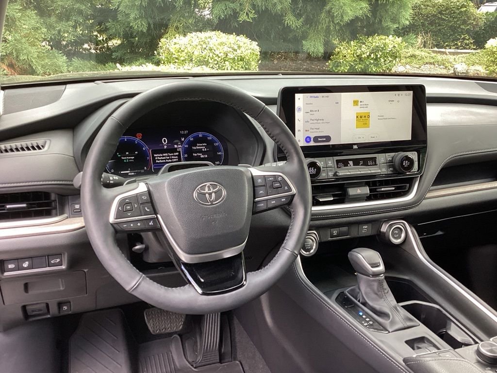 Certified Used 2026 Gray Toyota Platinum image 11