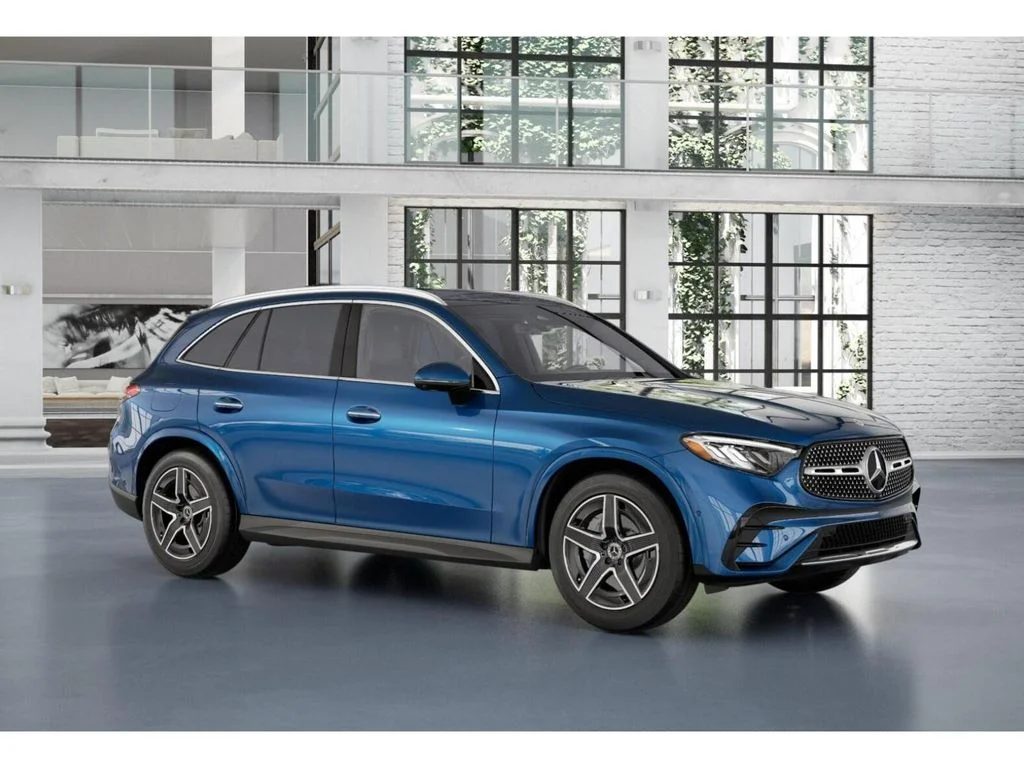 New 2026 Blue Mercedes-Benz GLC 300 image 12