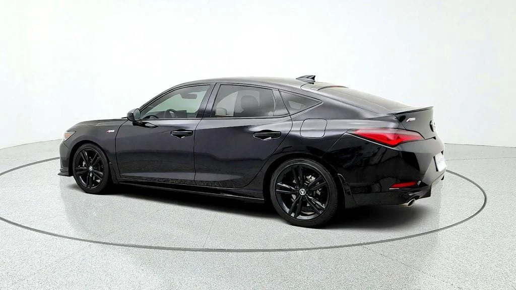 Used 2026 Majestic Black Pearl Acura CVT w/A-Spec Package image 7