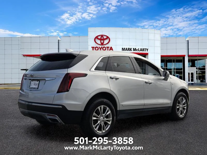 Used 2020 Radiant Silver Metallic CADILLAC FWD 4DR PREMIUM LUXURY image 5