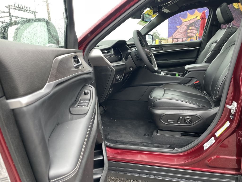 Used 2024 Red Jeep Limited image 14