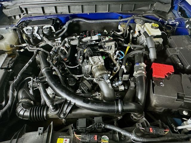Used 2021 Blue Ford First Edition image 28