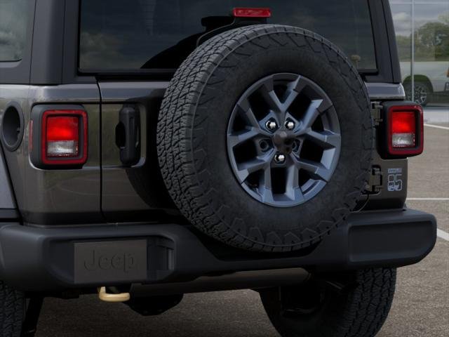 New 2026 Granite Crystal Metallic Clear-Coat Exterior Paint Jeep 85th Anniversary image 39