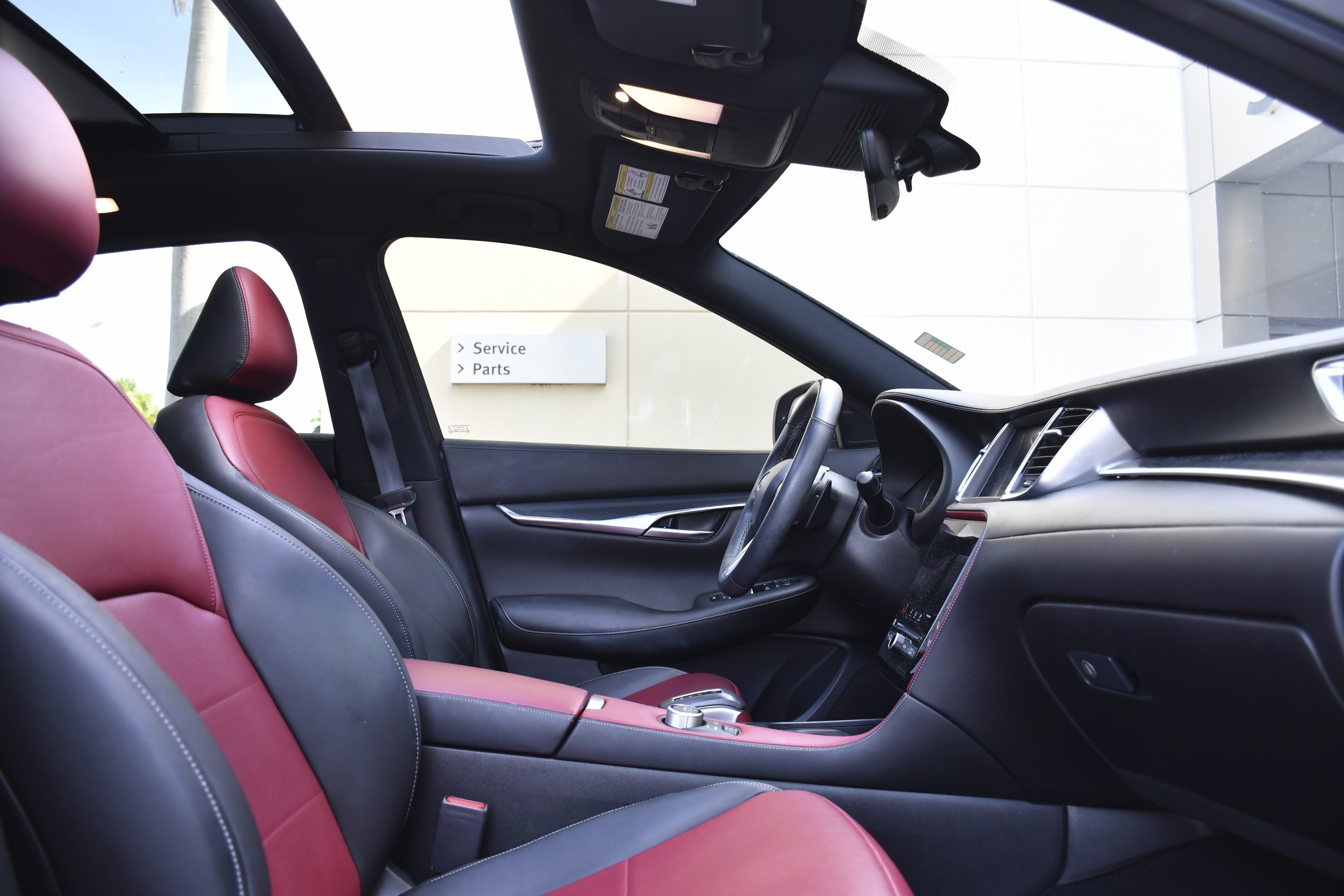 Certified Used 2023 Graphite Shadow INFINITI SPORT image 27