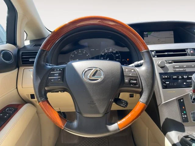 Used 2010 Blue Lexus 350 image 12