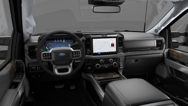 New 2027 Gray Ford Lariat image 7