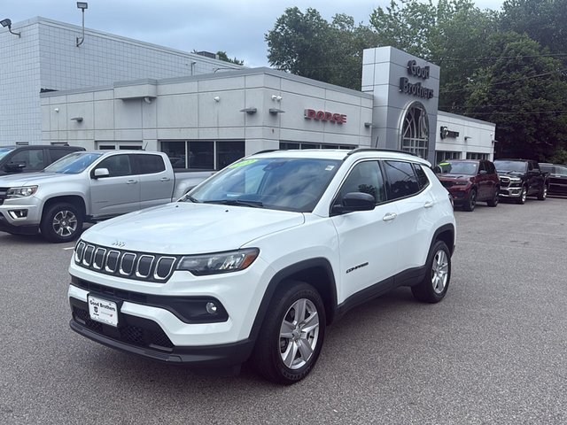 2022 Jeep Compass Latitude 4x4