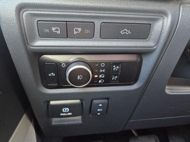 Used 2023 Carbonized Gray Metallic Ford LARIAT image 14