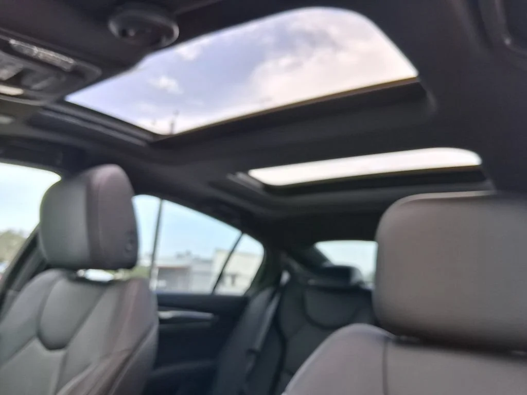 Used 2025 Radiant Red Tintcoat Cadillac Sport image 21