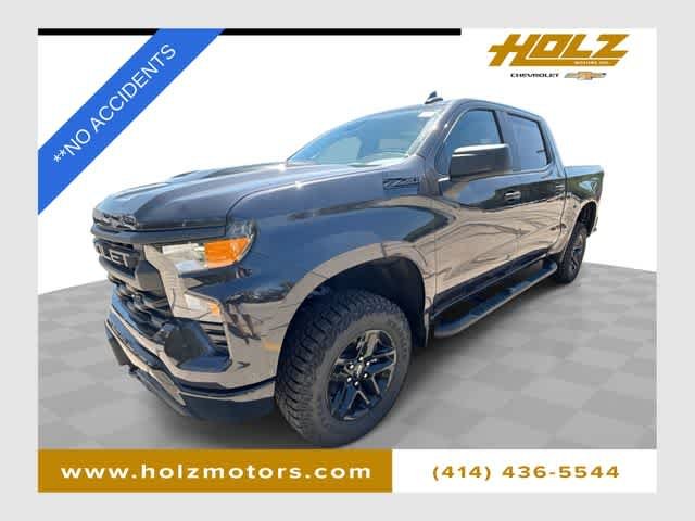 2024 Chevrolet Silverado 1500 Custom Trail Boss