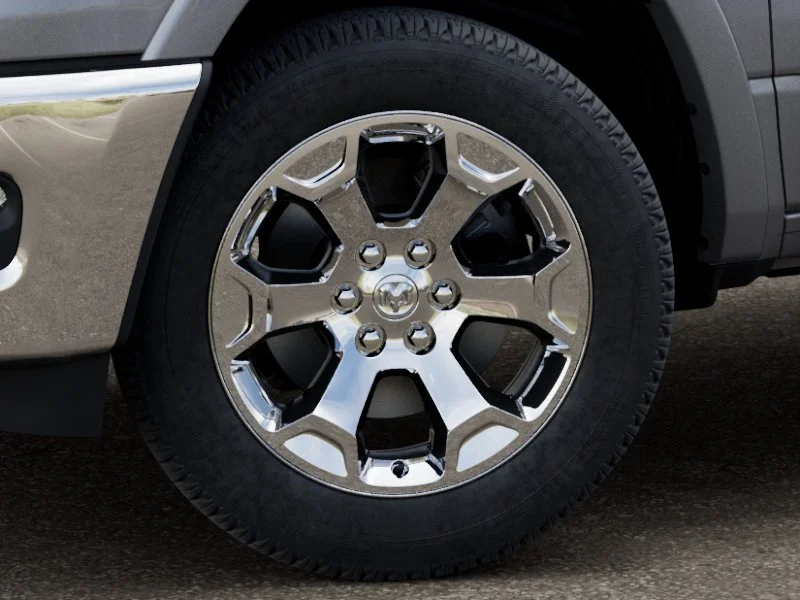 New 2026 Billet Silver Metallic Clear-Coat Exterior Paint RAM Big Horn/Lone Star image 37
