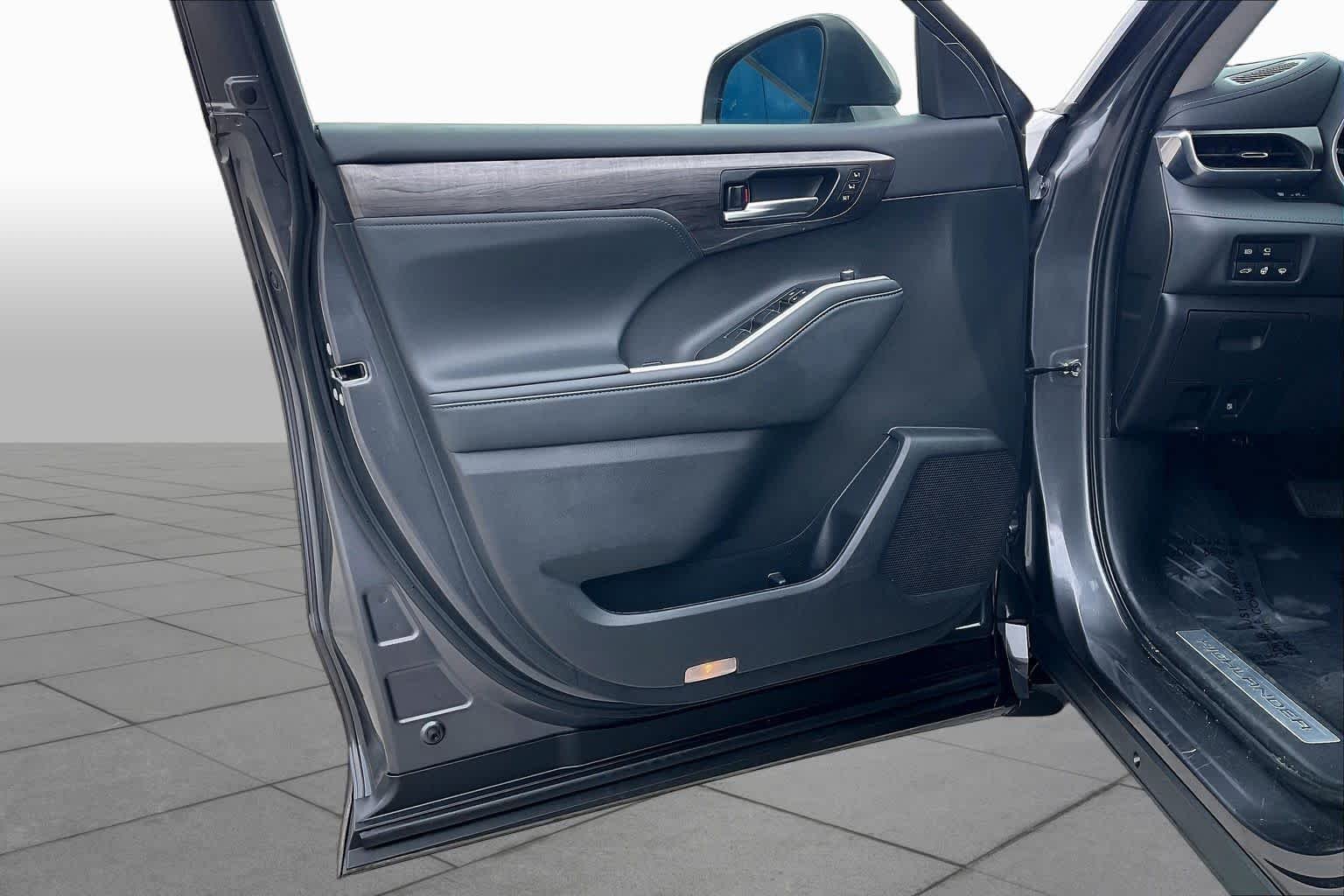Used 2022 Magnetic Gray Metallic Toyota Limited image 22