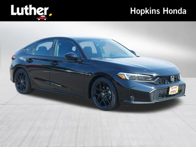 2026 Honda Civic Hatchback Sport