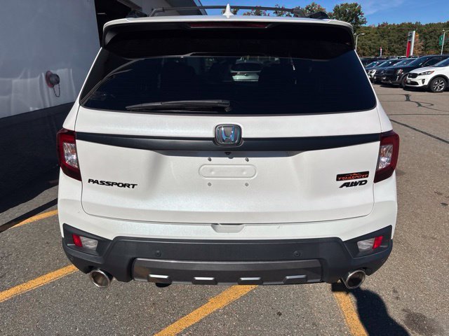 Certified Used 2023 Platinum White Pearl Honda TrailSport image 6