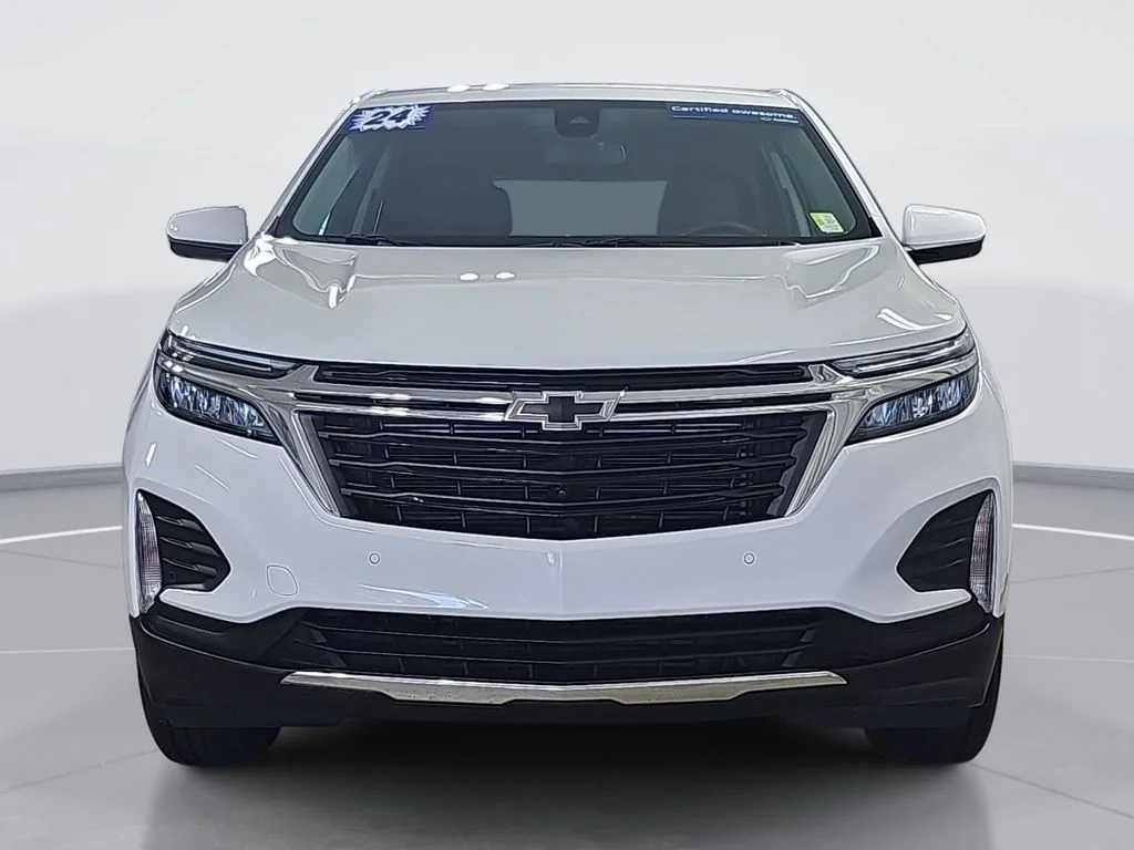 Certified Used 2024 White Chevrolet LT image 10