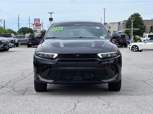 Certified Used 2024 Black Dodge R/T image 2