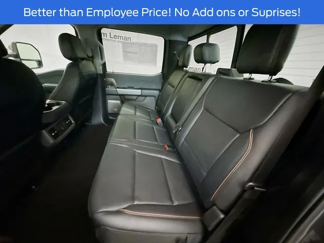 New 2026 Carbonized Gray Metallic Ford Lariat image 25