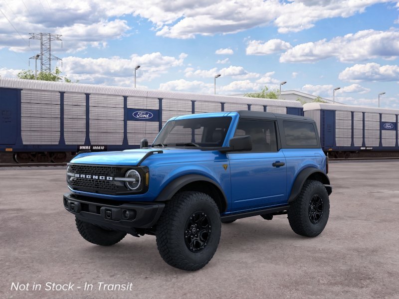 New 2026 Velocity Blue Metallic Ford Badlands image 28