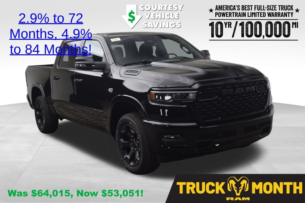 2026 RAM 1500 Big Horn/Lone Star 4x4 Crew Cab 5'7's photo