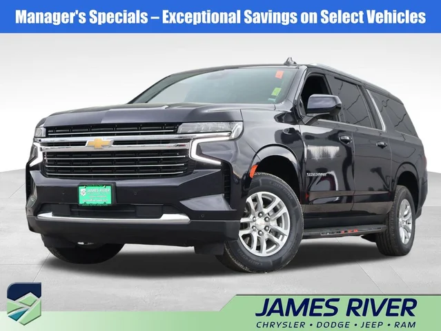 2024 Chevrolet Suburban LT