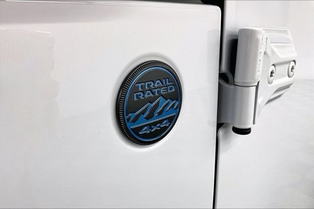 Used 2024 Bright White Clearcoat Jeep Willys 4xe image 34
