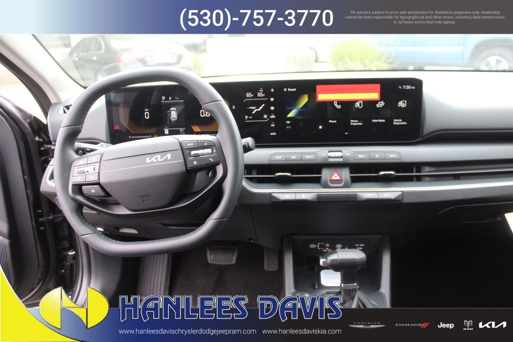 New 2026 Interstellar Gray Kia EX image 16