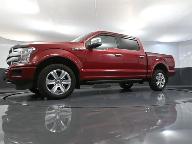 Used 2019 Red Ford Platinum image 58