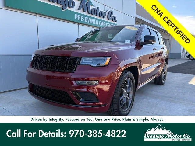 2020 Jeep Grand Cherokee Limited X
