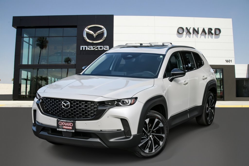 New 2026 Wind Chill Pearl Mazda Premium Plus AWD image 1