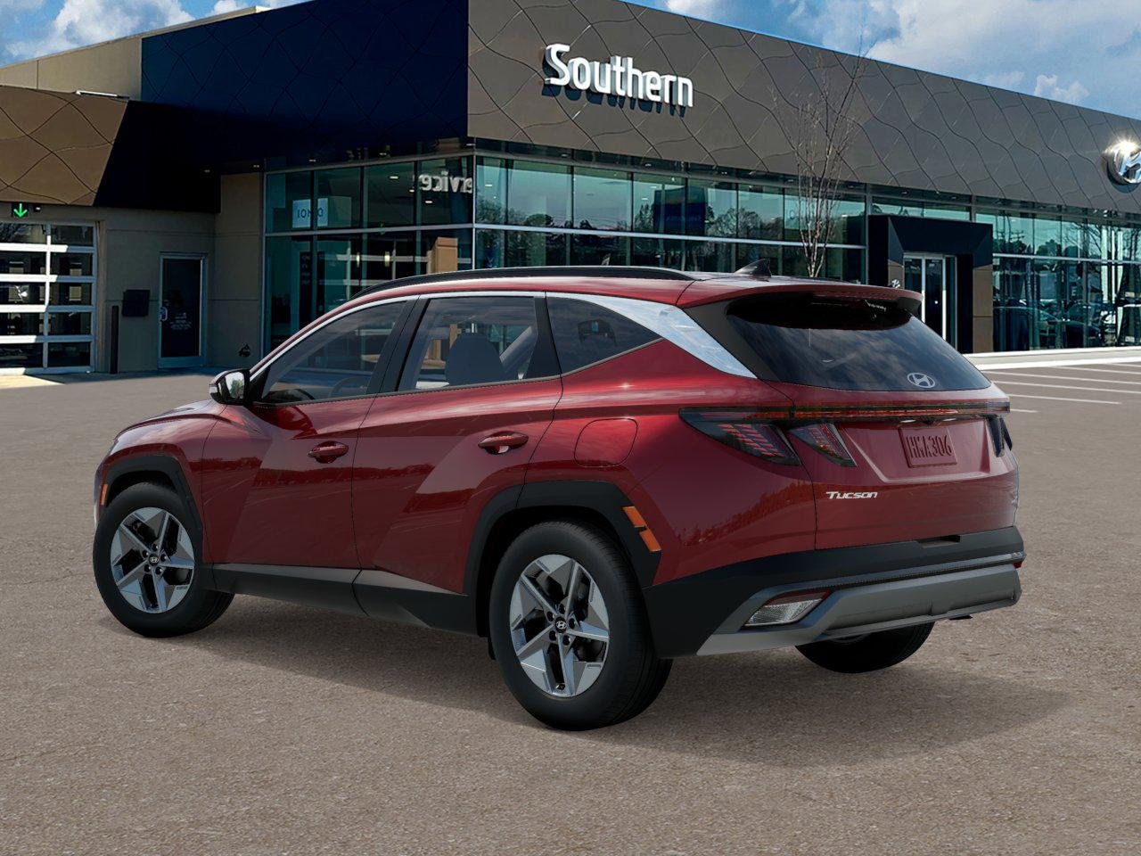 New 2026 Red Hyundai SEL Premium FWD image 5