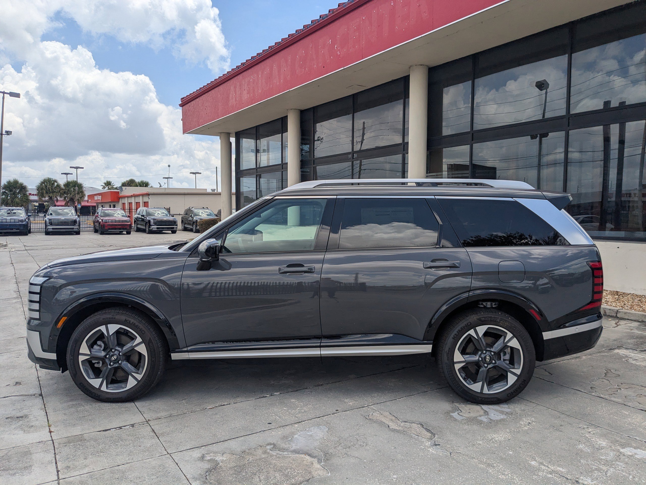 New 2026 Ecotronic Gray Pearl Hyundai Limited AWD image 8