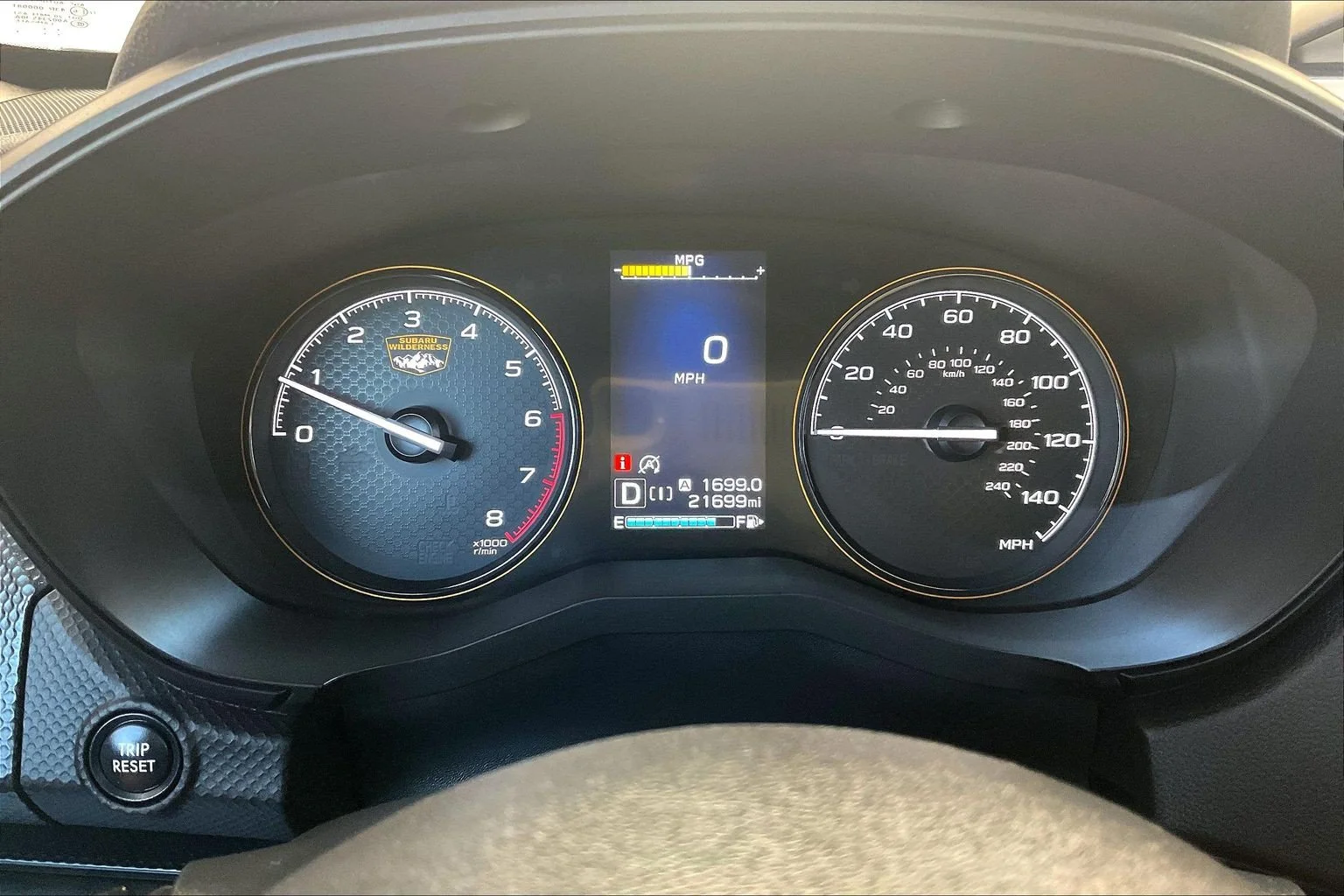 Used 2024 Magnetite Gray Metallic Subaru Wilderness image 22