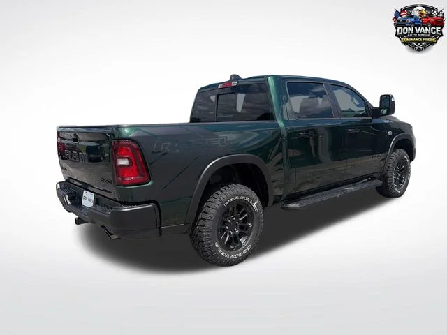 New 2026 Serrano-Green Metallic Exterior Paint RAM Rebel image 5