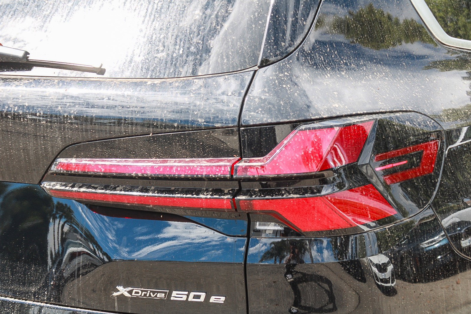 Used 2026 Black Sapphire Metallic BMW xDrive50e image 7