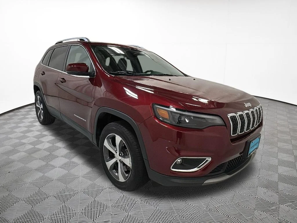 Used 2020 Red Jeep Limited image 4